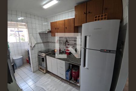 Cozinha de apartamento à venda com 2 quartos, 63m² em Vila Pereira Cerca, São Paulo