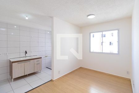 Sala de apartamento para alugar com 2 quartos, 42m² em Vila Plana, São Paulo