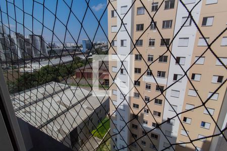 Vista da Sala de apartamento para alugar com 2 quartos, 42m² em Vila Plana, São Paulo