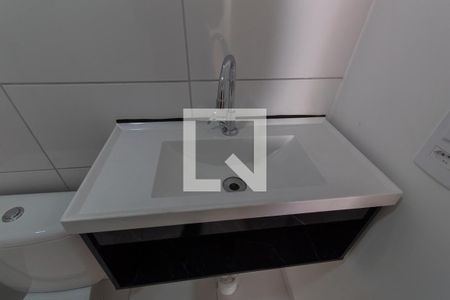 Banheiro Corredor de apartamento para alugar com 2 quartos, 42m² em Vila Plana, São Paulo
