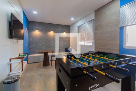 Apartamento para alugar com 42m², 2 quartos e sem vaga Apartamento para alugar com 42m², 2 quartos e sem vagaSalão de jogos