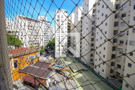 Vista da Sala de apartamento para alugar com 3 quartos, 150m² em Flamengo, Rio de Janeiro