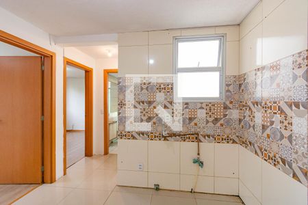 Apartamento à venda com 48m², 2 quartos e 1 vagaCozinha 