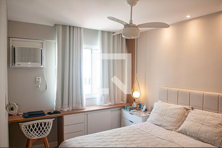 quarto 2 suite de apartamento para alugar com 2 quartos, 65m² em Pechincha, Rio de Janeiro