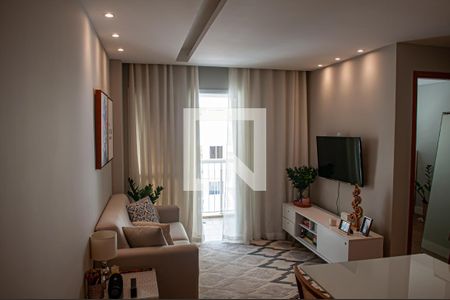 sala de apartamento para alugar com 2 quartos, 65m² em Pechincha, Rio de Janeiro