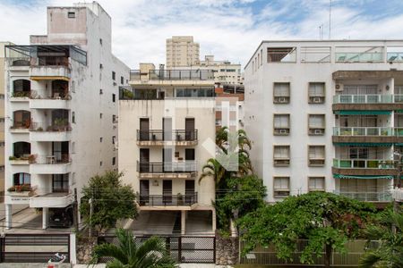 Varanda de apartamento para alugar com 3 quartos, 110m² em Balneario Cidade Atlantica, Guarujá
