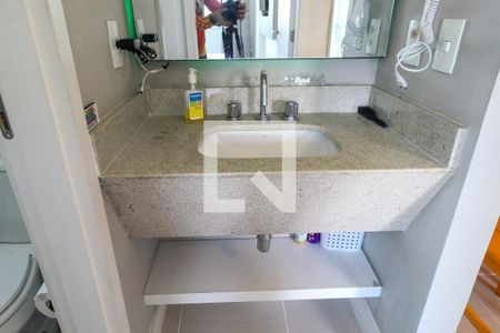 Apartamento para alugar com 36m², 1 quarto e 1 vagaBanheiro 