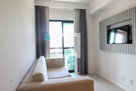 Apartamento para alugar com 36m², 1 quarto e 1 vagaSala