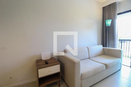 Apartamento para alugar com 36m², 1 quarto e 1 vagaSala