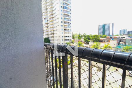 Apartamento para alugar com 36m², 1 quarto e 1 vagaVaranda