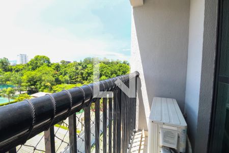 Apartamento para alugar com 36m², 1 quarto e 1 vagaVaranda