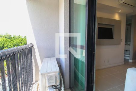 Apartamento para alugar com 36m², 1 quarto e 1 vagaVaranda