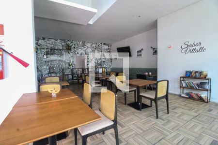 Apartamento para alugar com 36m², 1 quarto e 1 vagaRestaurante