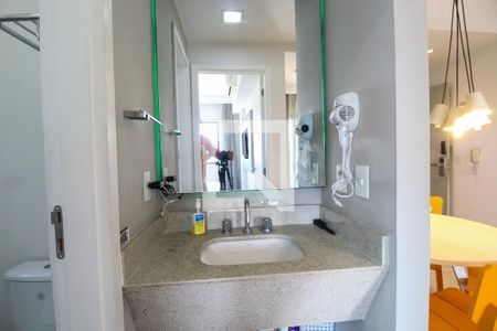 Apartamento para alugar com 36m², 1 quarto e 1 vagaBanheiro 