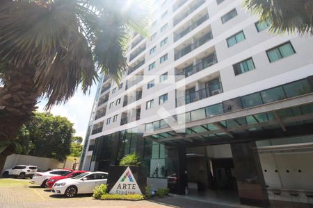 Apartamento para alugar com 36m², 1 quarto e 1 vagaFachada