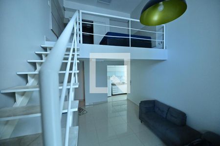 Sala de apartamento para alugar com 1 quarto, 80m² em Jardim Goiás, Goiânia