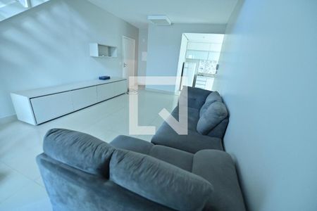 Sala de apartamento para alugar com 1 quarto, 80m² em Jardim Goiás, Goiânia