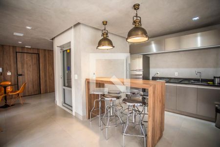 Apartamento para alugar com 50m², 1 quarto e 1 vaga Apartamento para alugar com 50m², 1 quarto e 1 vagaSalão de Festas