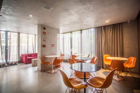 Apartamento para alugar com 50m², 1 quarto e 1 vaga Apartamento para alugar com 50m², 1 quarto e 1 vagaSalão de Festas