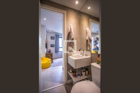 Apartamento para alugar com 50m², 1 quarto e 1 vaga Apartamento para alugar com 50m², 1 quarto e 1 vagaBanheiro 2