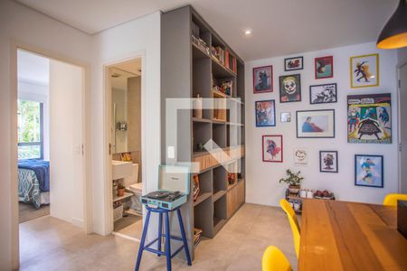 Sala de Jantar de apartamento para alugar com 1 quarto, 50m² em Saúde, São Paulo