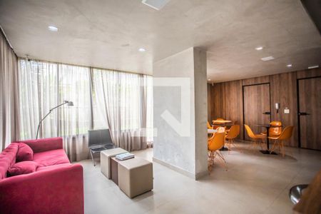 Apartamento para alugar com 50m², 1 quarto e 1 vaga Apartamento para alugar com 50m², 1 quarto e 1 vagaSalão de Festas