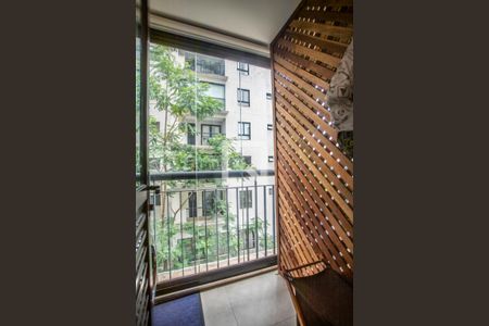 Apartamento para alugar com 50m², 1 quarto e 1 vaga Apartamento para alugar com 50m², 1 quarto e 1 vagaVaranda