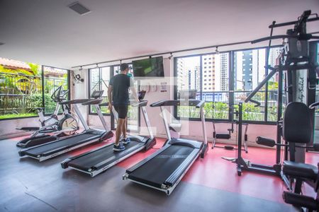 Apartamento para alugar com 50m², 1 quarto e 1 vaga Apartamento para alugar com 50m², 1 quarto e 1 vagaAcademia