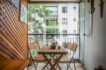 Varanda de apartamento para alugar com 1 quarto, 50m² em Saúde, São Paulo