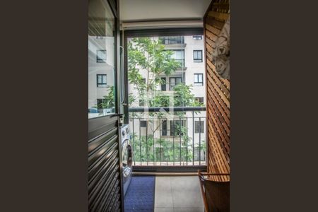 Apartamento para alugar com 50m², 1 quarto e 1 vaga Apartamento para alugar com 50m², 1 quarto e 1 vagaVaranda