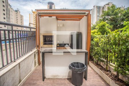 Apartamento para alugar com 50m², 1 quarto e 1 vaga Apartamento para alugar com 50m², 1 quarto e 1 vagaÁrea comum - Churrasqueira