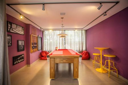 Apartamento para alugar com 50m², 1 quarto e 1 vaga Apartamento para alugar com 50m², 1 quarto e 1 vagaSalão de Jogos