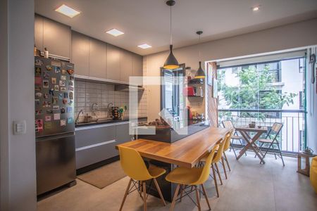 Sala de Jantar de apartamento para alugar com 1 quarto, 50m² em Saúde, São Paulo