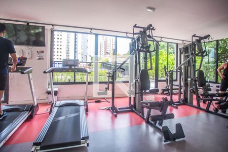 Apartamento para alugar com 50m², 1 quarto e 1 vaga Apartamento para alugar com 50m², 1 quarto e 1 vagaAcademia