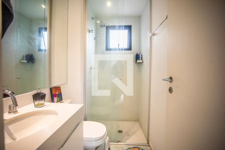 Apartamento para alugar com 50m², 1 quarto e 1 vaga Apartamento para alugar com 50m², 1 quarto e 1 vagaBanheiro Suíte