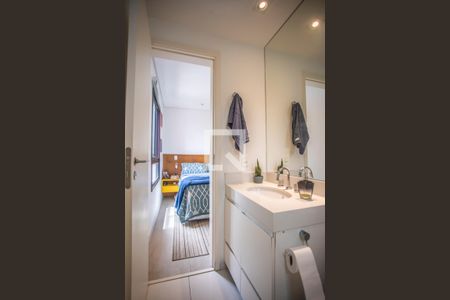 Apartamento para alugar com 50m², 1 quarto e 1 vaga Apartamento para alugar com 50m², 1 quarto e 1 vagaBanheiro Suíte