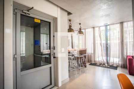 Apartamento para alugar com 50m², 1 quarto e 1 vaga Apartamento para alugar com 50m², 1 quarto e 1 vagaAcessibilidade