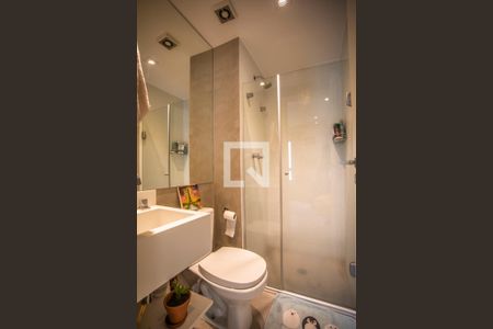 Apartamento para alugar com 50m², 1 quarto e 1 vaga Apartamento para alugar com 50m², 1 quarto e 1 vagaBanheiro 2