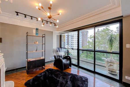 Sala de apartamento à venda com 4 quartos, 200m² em Parque da Mooca, São Paulo