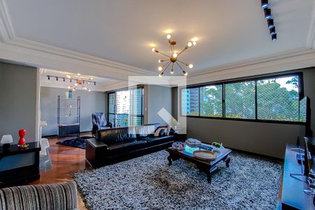 Sala de apartamento para alugar com 4 quartos, 200m² em Parque da Mooca, São Paulo