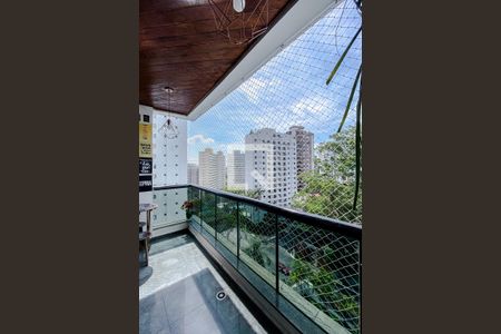 
Sacada
 de apartamento para alugar com 4 quartos, 200m² em Parque da Mooca, São Paulo