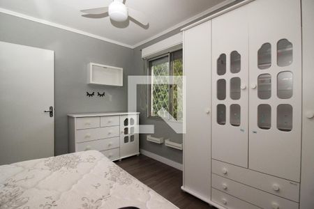 Quarto 2 de apartamento para alugar com 2 quartos, 59m² em Vila Nova, Porto Alegre