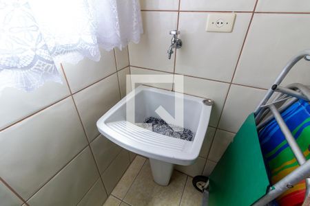 Apartamento para alugar com 66m², 1 quarto e 1 vagaDetalhe da área de serviço