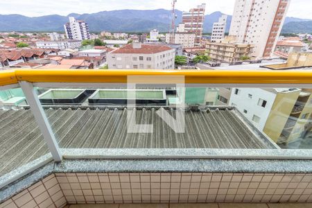 Apartamento para alugar com 66m², 1 quarto e 1 vagaDetalhe da varanda