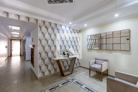 Apartamento para alugar com 66m², 1 quarto e 1 vagaÁrea comum - hall social