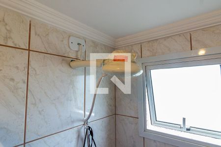 Apartamento para alugar com 66m², 1 quarto e 1 vagaDetalhe do banheiro da suíte