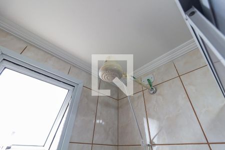 Apartamento para alugar com 66m², 1 quarto e 1 vagaDetalhe do banheiro social