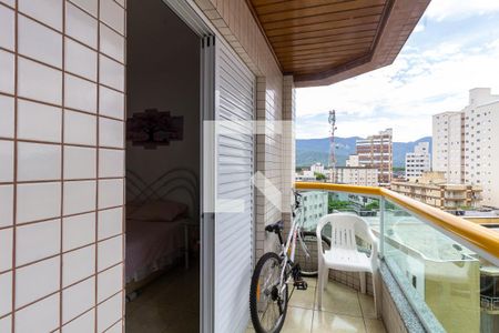 Apartamento para alugar com 66m², 1 quarto e 1 vagaSacada da suíte