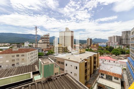 Apartamento para alugar com 66m², 1 quarto e 1 vagaVista da varanda