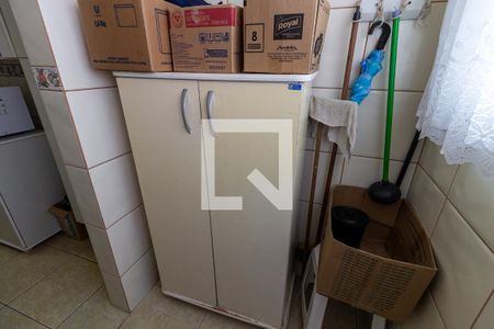 Apartamento para alugar com 66m², 1 quarto e 1 vagaDetalhe da área de serviço